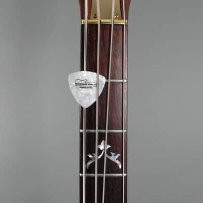Lado 1980s J.K. LADO Super Falcon 2 Bass KULT Pearlinlays 1981 - 1983 - natur image 4