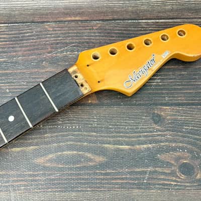 80s Navigator By ESP Stratocaster Order Neck Made in Japan image 1