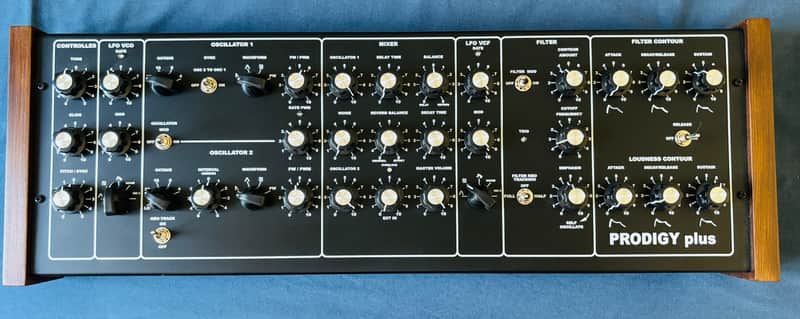 prodigy plus (Moog clone) imagen 1