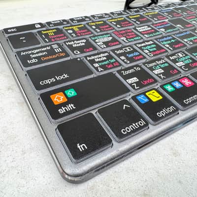 KB Keyboards Backlit Pro Aluminum Keyboard for Ableton Live 12 – Mint Condition image 3