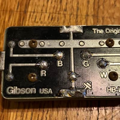 1980's Gibson Bill Lawrence HB-L / HB-R Humbucker Set image 3