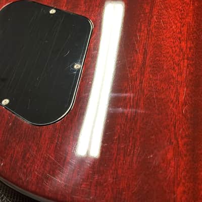 Tokai LS173 VF (2016) - Violin Finish #35735 with Original Hard Case image 13