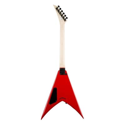 Jackson JS Series 6-String Right-Handed King V JS32T Electric Guitar with Amaranth Fingerboard and Maple Neck (Ferrari Red) image 2
