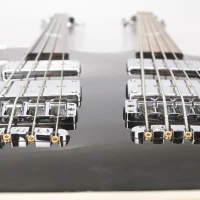 2011 Warwick Custom Shop Starbass SC Double Neck Bass Leland Sklar #38745 image 22