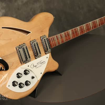 1989 Rickenbacker 370/12RM Roger McGuinn signature Mapleglo image 11