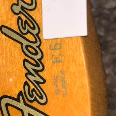 Vintage 1986 Fender Contemporary  Series Stratocaster electric guitar made in japan image 3