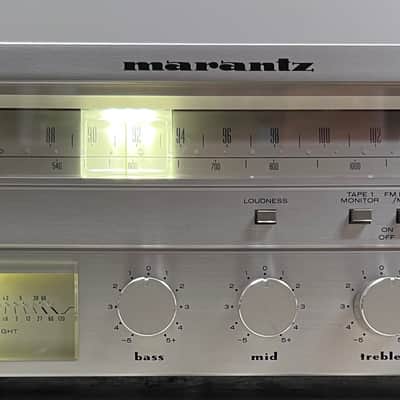 Vintage Marantz SR-2000, 30W AM/FM Stereo Receiver, 1980, Fully Restored image 1