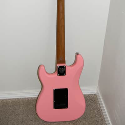 Schecter Nick Johnston Traditional 274 SSS Electric Guitar 2020's - Atomic Coral image 2