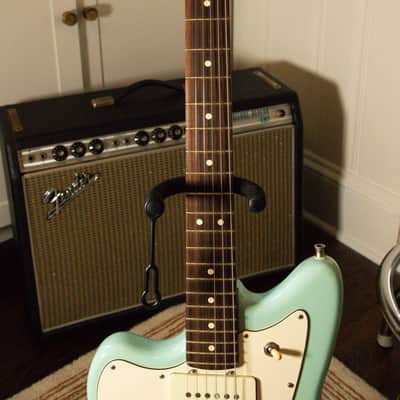 Lefty Fender Jazzmaster 2018 Mod Shop Daphne Blue image 4