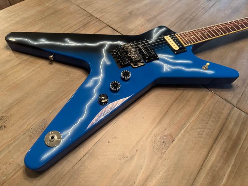 2020 Dean Dimebag Dean from Hell CFH Dime ML Lightning Bolt