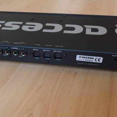 Access Virus Rack XL, rackmount Virus C virtual analog synthesizer, 32 voice polysynth image 3