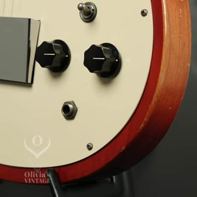 1960 Rickenbacker Combo 425 Fireglo image 7