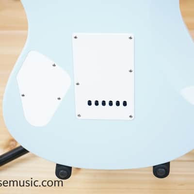 Yamaha PAC112VM-ICB Pacifica HSS - Ice Blue image 9