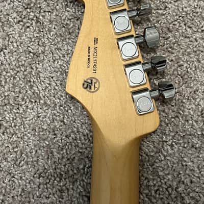 Fender 75th Anniversary Player Stratocaster HSS 2021 - Sonic Blue (FSR) - Special Edition image 3