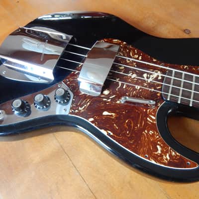 2000's Edwards Japan EJ-125JB Pyrobaby Jazz Bass (Luna Sea Artist