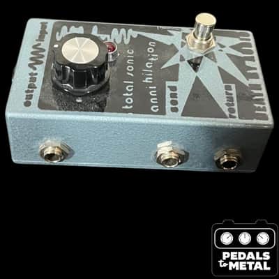 Death By Audio Total Sonic Annihilation 2012 - Silver - X16902 image 4