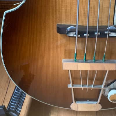 Hofner 500/1 Violin Bass 1961 Sunburst image 18