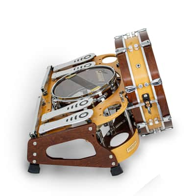 Farmer Foot Drums - 6 Pedal | Portable Acoustic Foot Percussion for Guitar Players image 8
