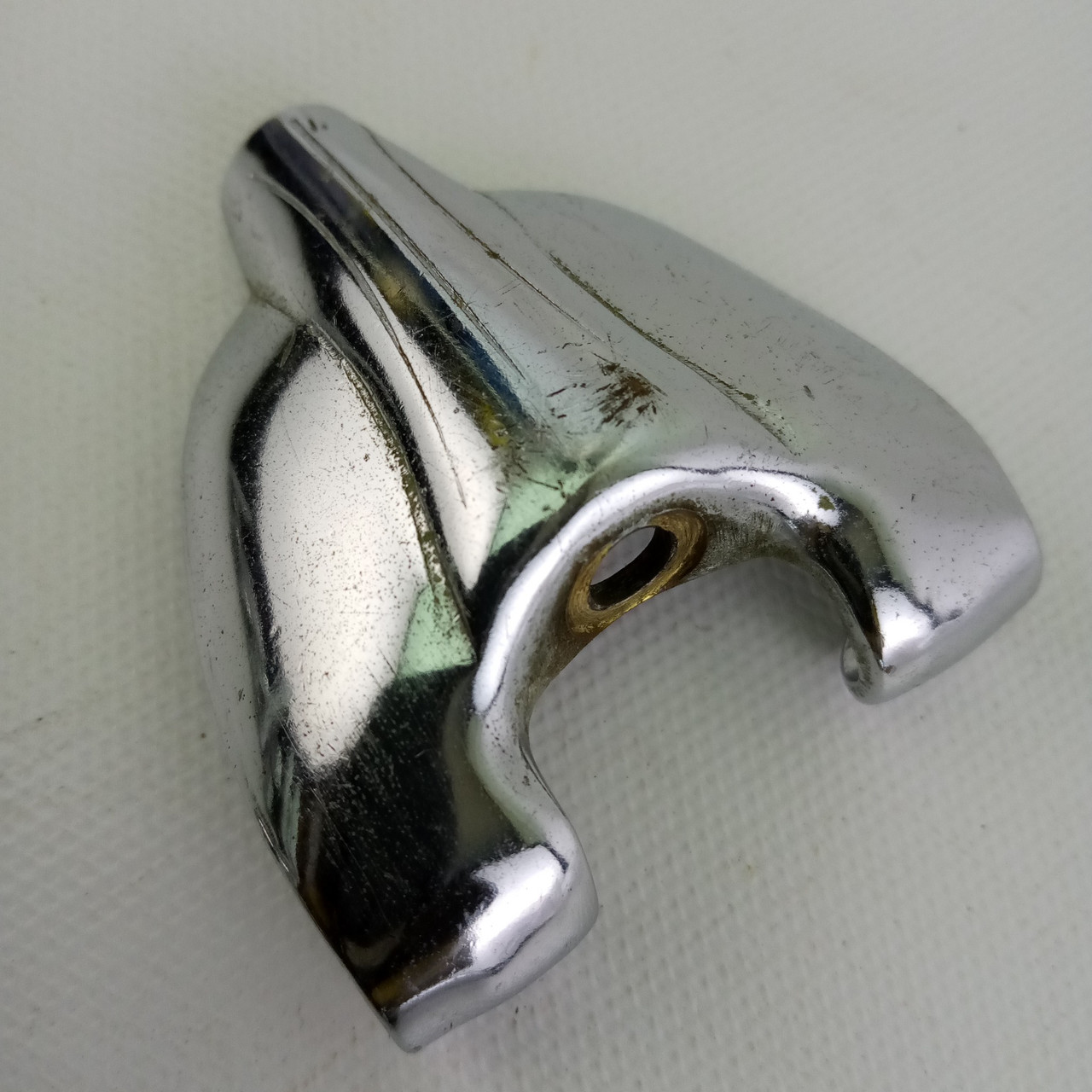 Gretsch Bass Drum T-Rod Claw Round Badge Snare Vintage 60s/Custom/Broadkaster* — main photograph