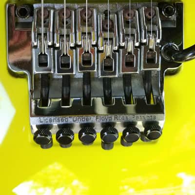 Ibanez Saber 540S 1987 Desert Sun Yellow image 8