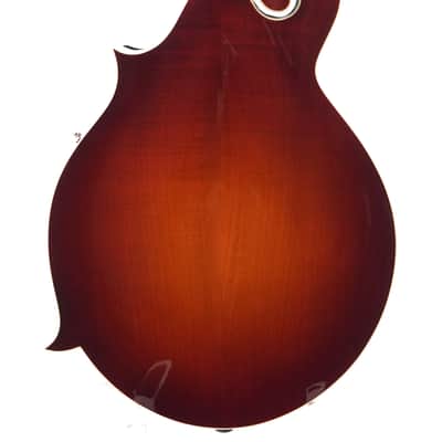 Kentucky KM755 F Style Mandolin Amberburst image 4