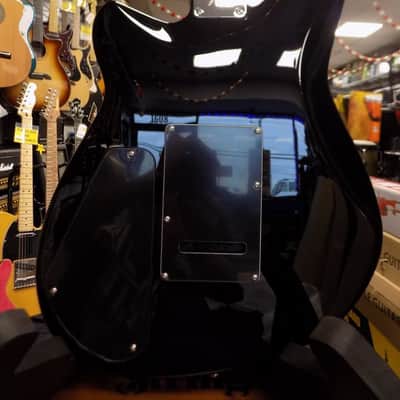 Reverend Descent W Electric Guitar - Midnight Black image 4