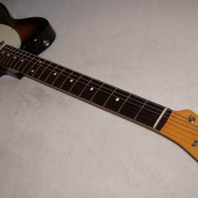 Fender Japan TL-62 Telecaster Vintage Reissue 3 TSB CIJ Q Serial image 21