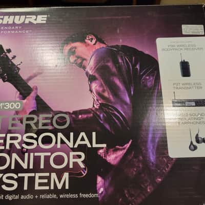 Shure PSM 300 Wireless IEM System (J13 Band) image 1