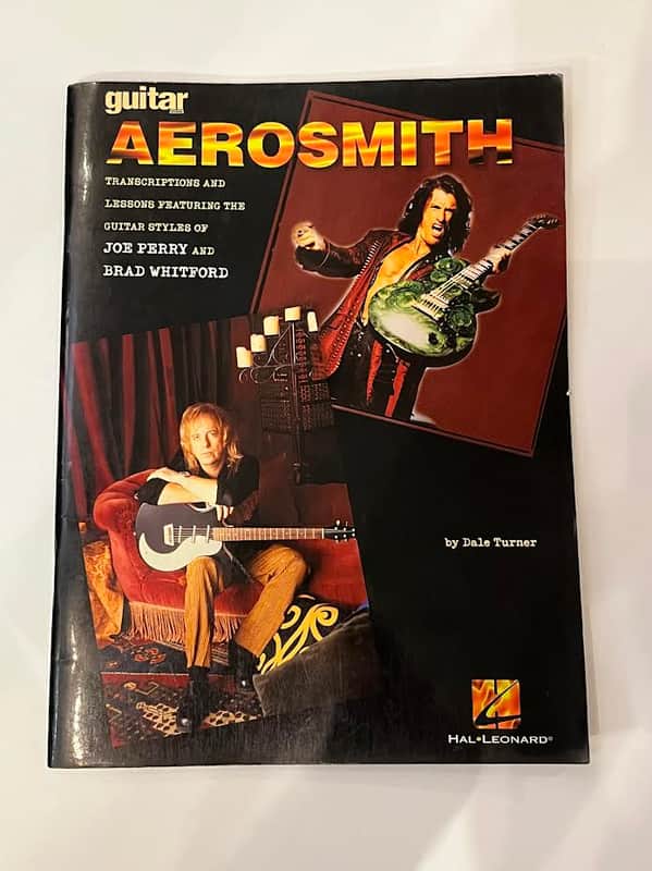 Aerosmith Transcription and Lessons Featuring The Guitar Styles of Joe Perry and Brad Whitford image 1