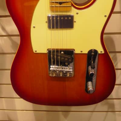 Tradition Telecaster "Jerry Reid Signature Model" Sunburst Finish image 2