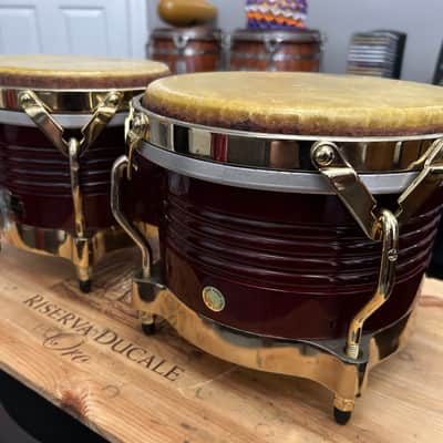 Latin Percussion “Caliente Ardiente” Bongos. image 7