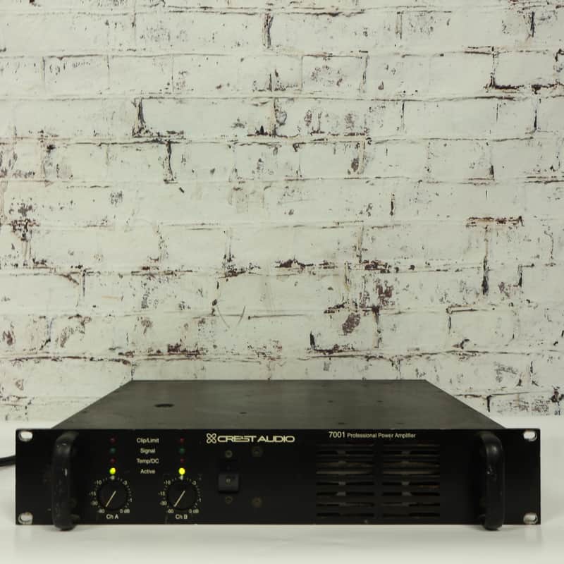 Crest Audio 7001 Professional 2-Channel Power Amplifier Bild 1