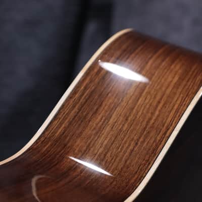 Yamaha LL56 Custom ARE II Original Jumbo Type Acoustic Guitar w/Case #IJY086A image 16