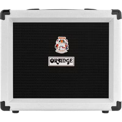 Orange Limited-Edition Orianthi Crush 20RT 20-Watt 1x8" Guitar Combo Amplifier - Orianthi White image 1