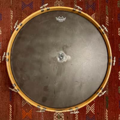 Tama 24x14 Superstar Super Maple Bass Drum (Original Hoops, Legs, Mount) image 8