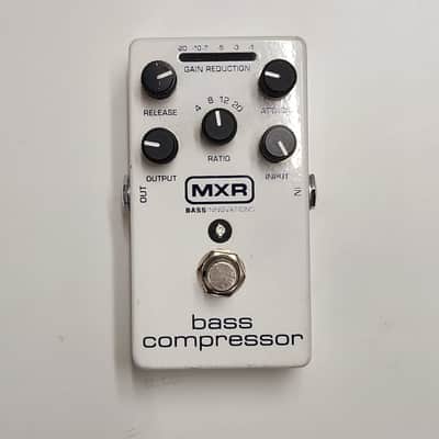 MXR M87 Bass Compressor 2011 - Present - White