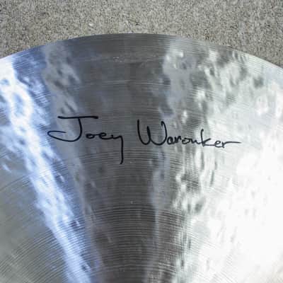 Istanbul Agop 24" Joey Waronker Signature Ride Cymbal image 2