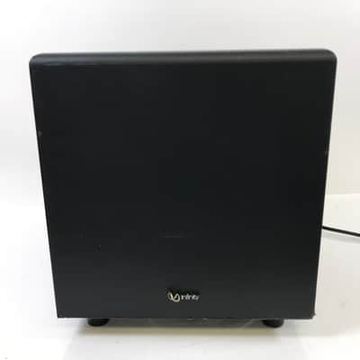 Infinity Subwoofer BU-1 Powered 8" Home Audio Theater Bass Speaker Tested NICE image 1