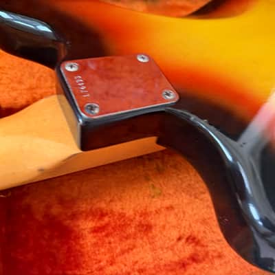 Fender Jazzmaster 1965 - Sunburst w OHSC image 9