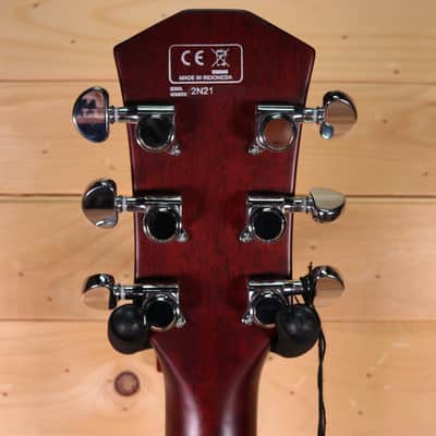 Sire Larry Carlton L7 Electric Guitar - Ebony Fingerboard, Gold Top image 13