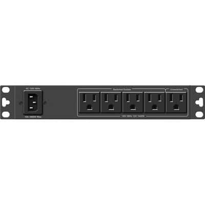 Atlas Sound 15A Half-Width Rack Power Conditioner - (B-Stock) image 5