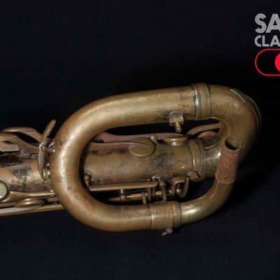 Selmer SUPER Sax SSS 18xxx baritone sax image 6