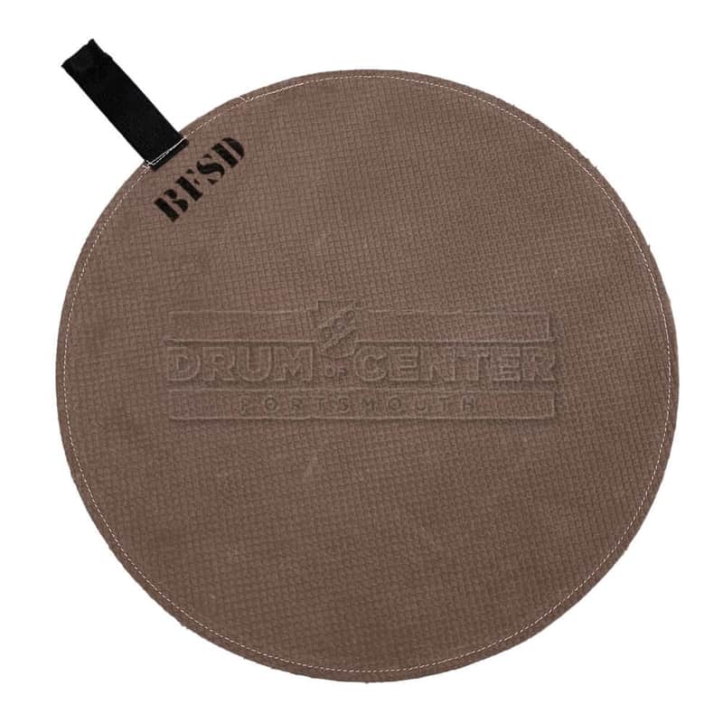 Big Fat Snare Drum Suede 14" Beige image 1
