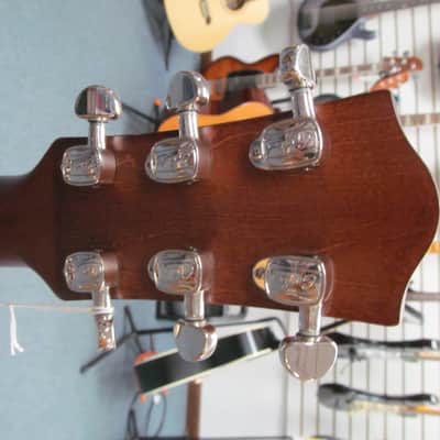 Godin 5th Avenue Kingpin Hollow body Electric Guitar - Cognac Burst image 7
