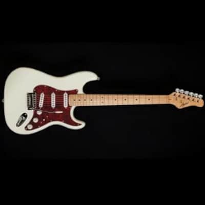 Austin AST100CR Classic Double Cutaway Electric Guitar – Cream – Brand New image 8