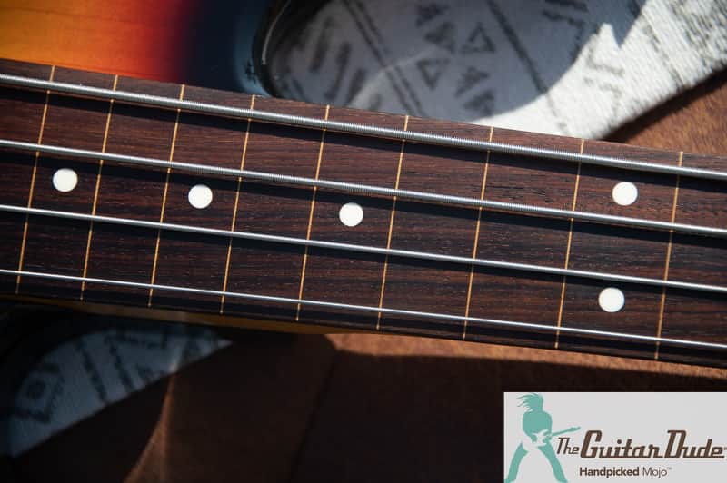 1999 Fender JB62-77FL - Jaco Pastorius Fretless Jazz Bass Reissue