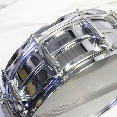 LUDWIG LM400 Supraphonic 14x5 RADIC Supraphonic Snare Drum [3437955] (02/13) image 7