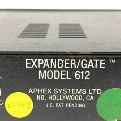 Aphex 612 2-Channel Expander/Gate TGHM image 9
