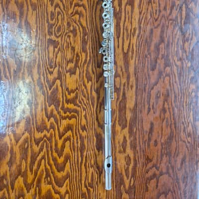 Altus A1007 professional flute  - open hole, b-foot, offset G, split E, sterling silver head and body, image 3