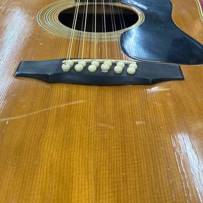 Guild G-312 12-String Acoustic Guitar 1975 - Natural image 6